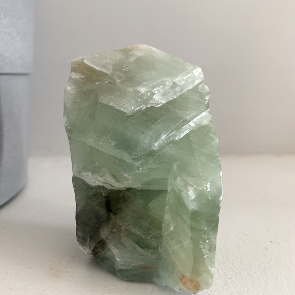 Raw Green Calcite - Picture 1 of 5